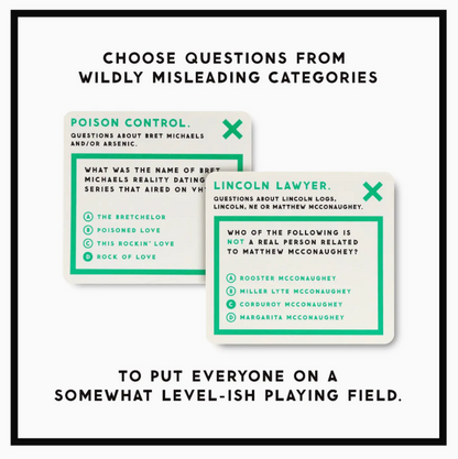 Incredibly Pointless Trivia