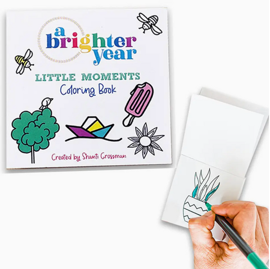 Little Moments Coloring Book