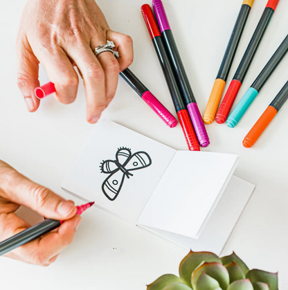 Little Moments Coloring Book