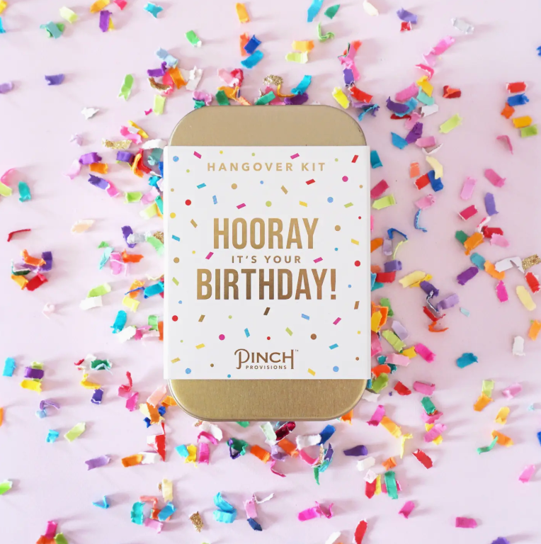 Hangover Kit | Hooray It's Your Birthday!