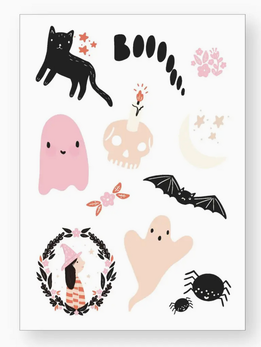 Bonjour Fête X That Witch Stickers