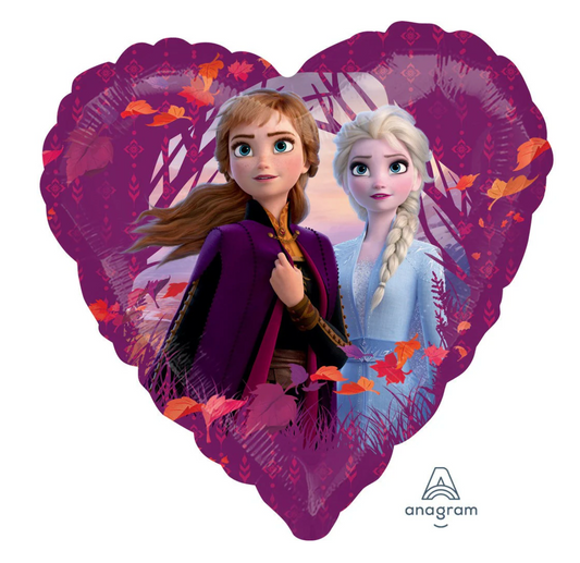 17" Frozen 2 Love Balloon
