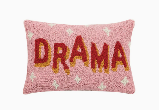 Drama Hook Pillow