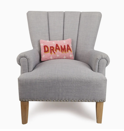 Drama Hook Pillow