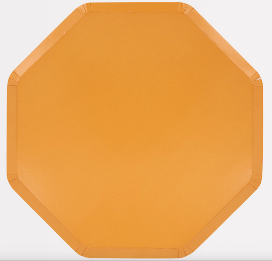 Harvest Yellow Dinner Plates