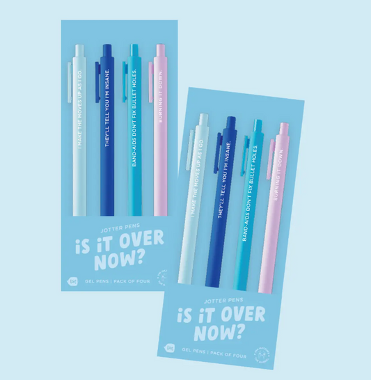 Is it Over Now? Swiftie Jotter Pens