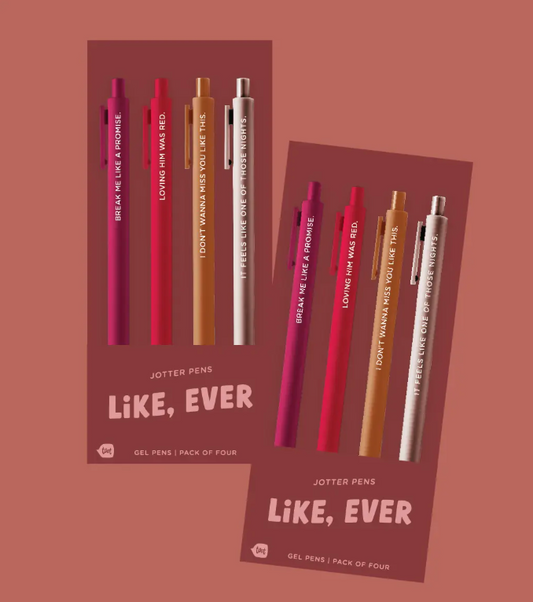 Like, Ever Swiftie Jotter Pens