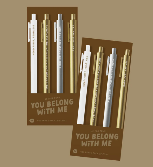 You Belong with Me Swiftie Jotter Pens