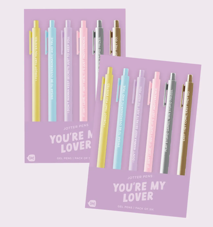 You're My Lover Swiftie Jotter Pens