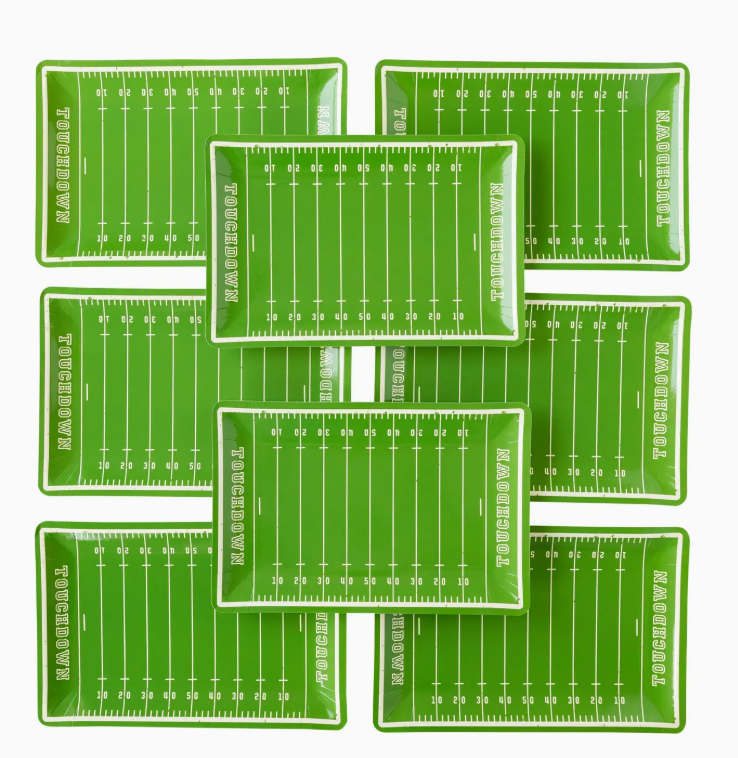 Football Field Plates