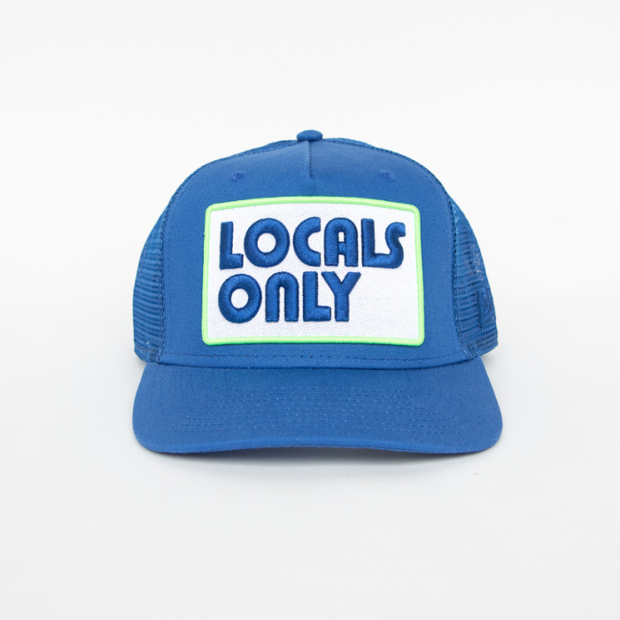 Socially Seri Locals Only Trucker Hat