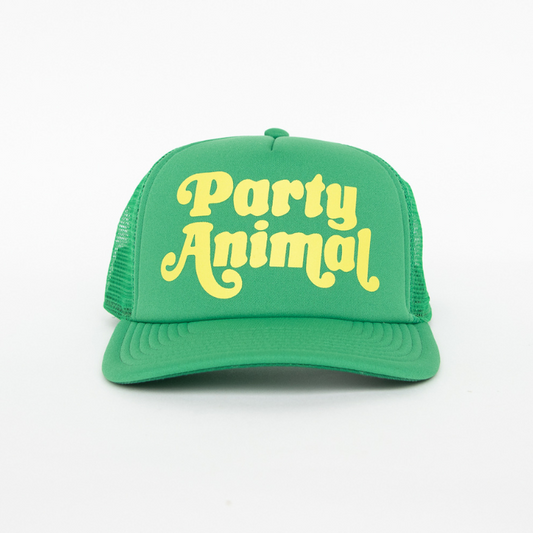 Socially Seri Party Animal Trucker Hat