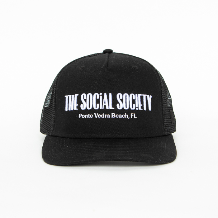 Socially Seri Branded Trucker Hat