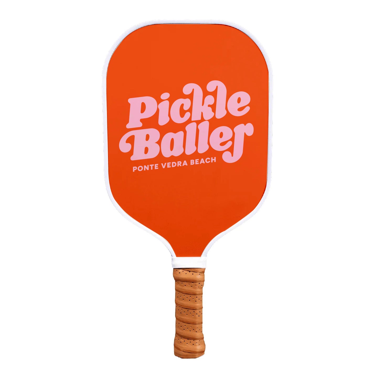 Socially Seri Pickleball Paddle - Pink/Red