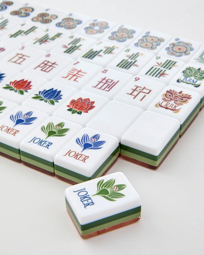 Heritage Mahjong Tile Set