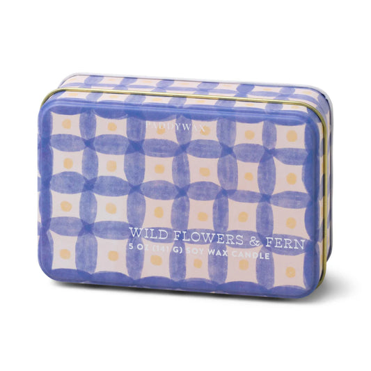 Everyday Tins 5 oz. Candle - Wildflowers & Fern
