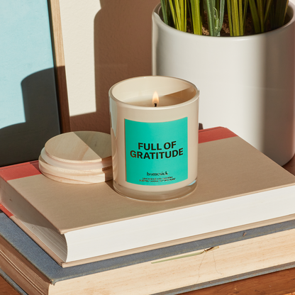 Homesick Full of Gratitude Candle