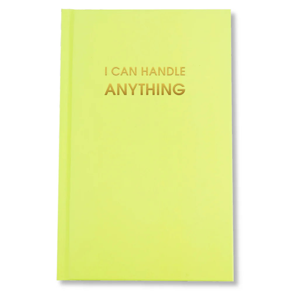 I Can Handle Anything Journal
