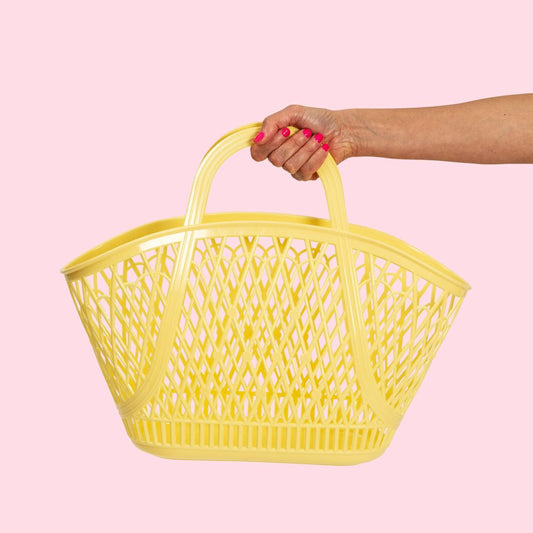 Betty Basket Jelly Bag - Yellow