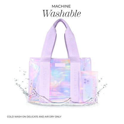 Soap Bubble Jelly Tote Bag