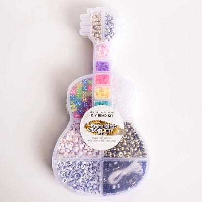 Superstar Letter Bead DIY Guitar Box