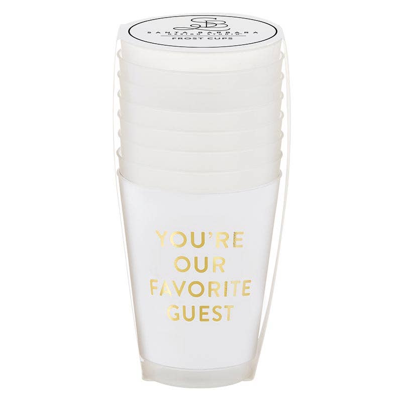 Favorite Guest Cup