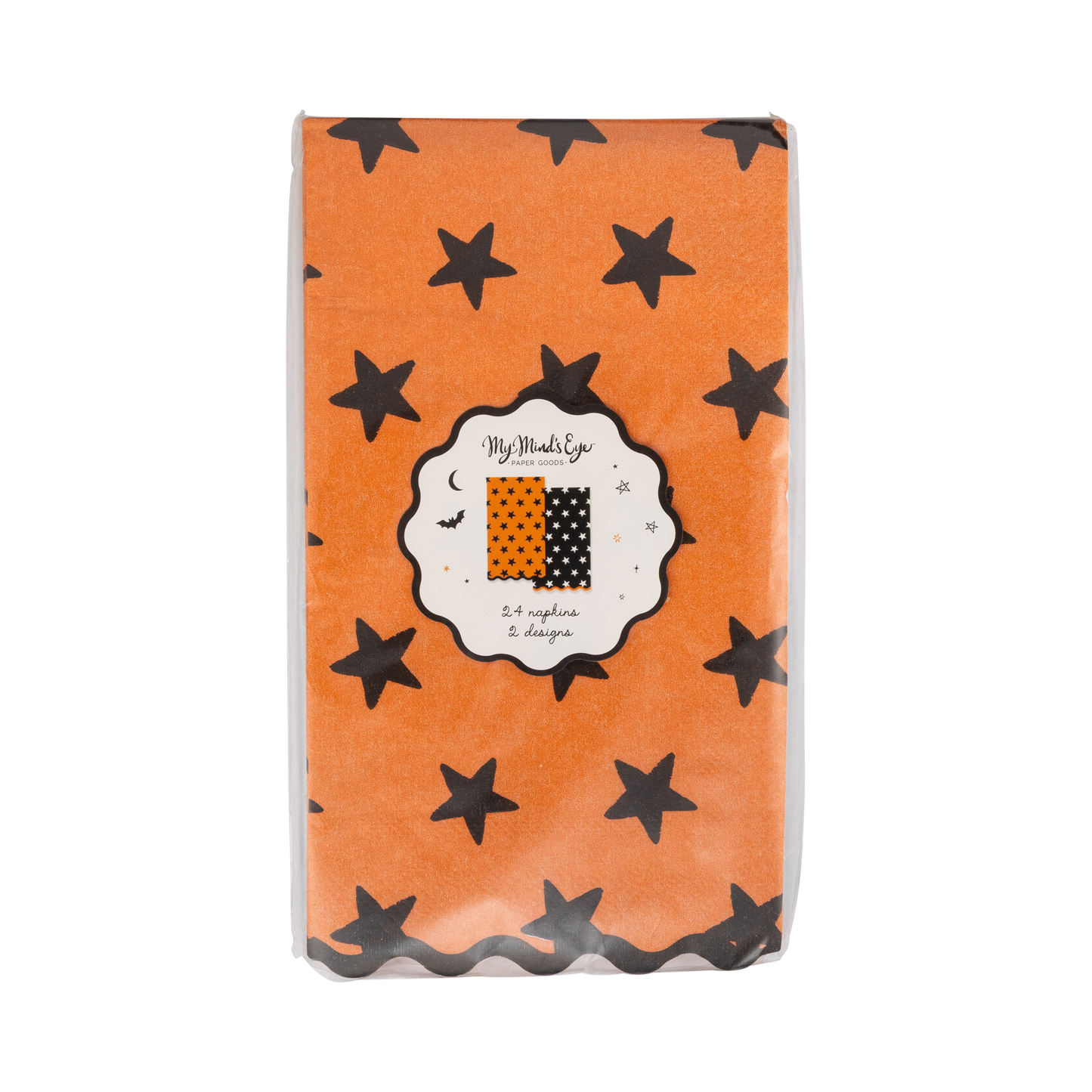 Vintage Halloween Stars Guest Napkins