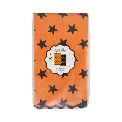 Vintage Halloween Stars Guest Napkins
