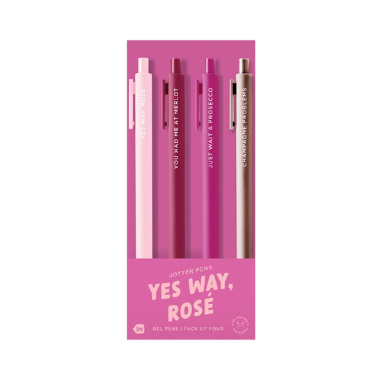 Jotter Pen Set Yes Way Rose