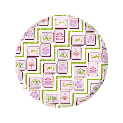 Mahjong Dessert Plates