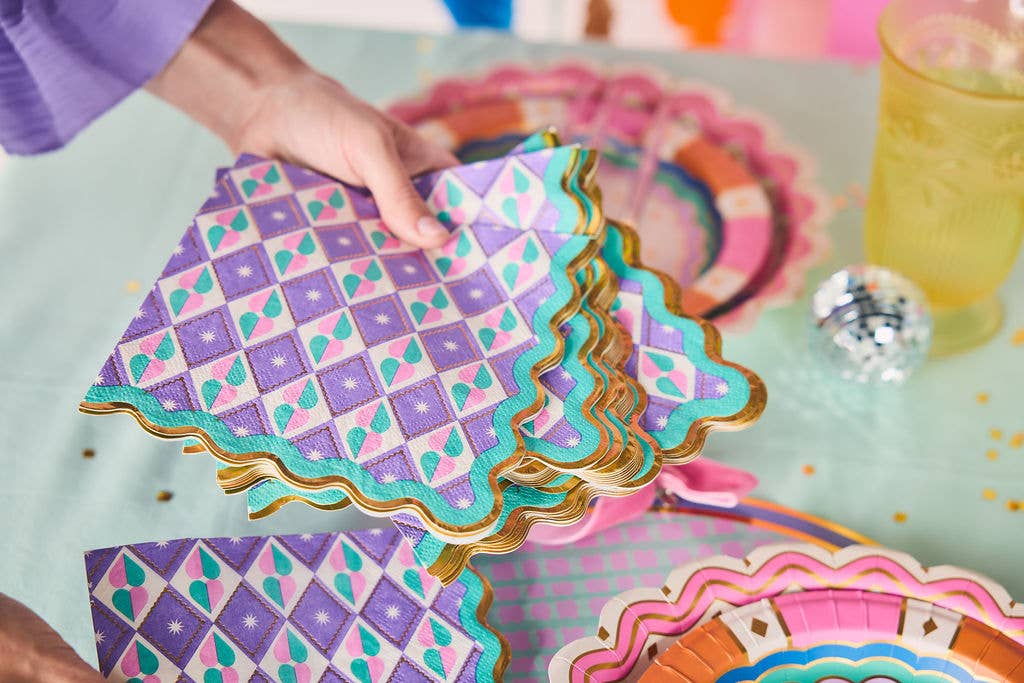 Welcome To The Circus Lunch Napkin Set