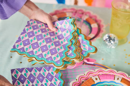 Welcome To The Circus Lunch Napkin Set