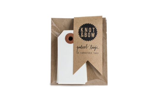 White Gift Tags
