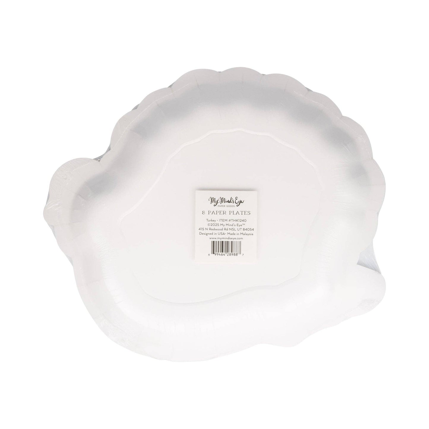 Turkey Shaped Plate