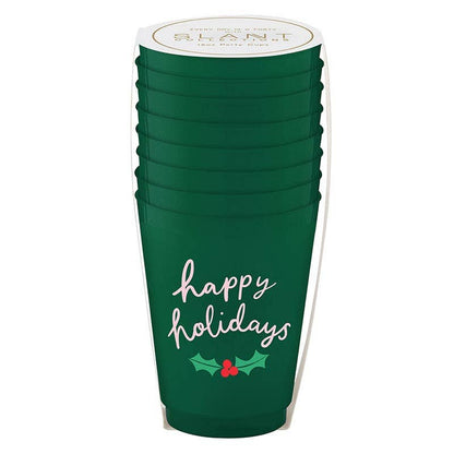 Frost Holiday Cups