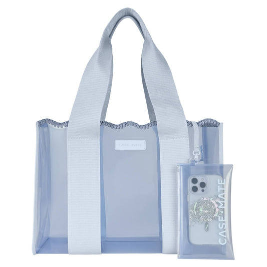 Crochet Wave Jelly Tote Bag