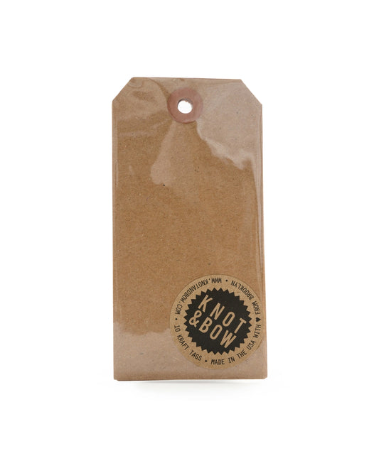 Kraft Jumbo Gift Tags
