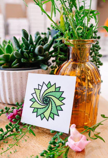 Rooted & Resilient Mini Coloring Book