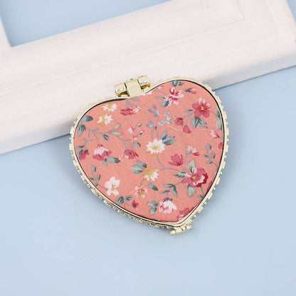 Compact Floral Handheld (Blue)