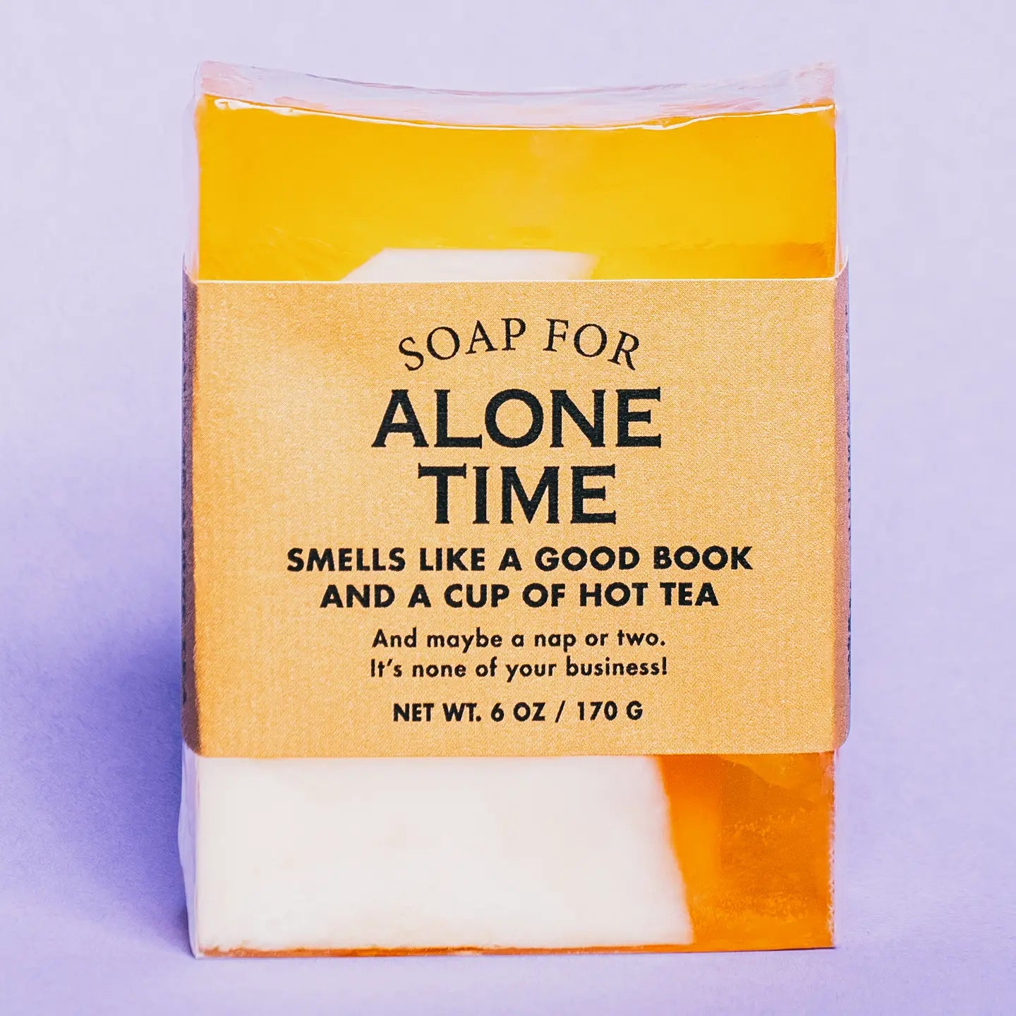 Soap For Alone Time | Funny Soap
