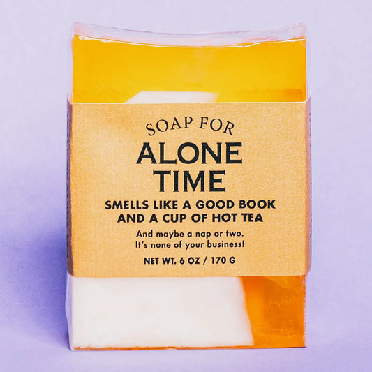 Soap For Alone Time | Funny Soap