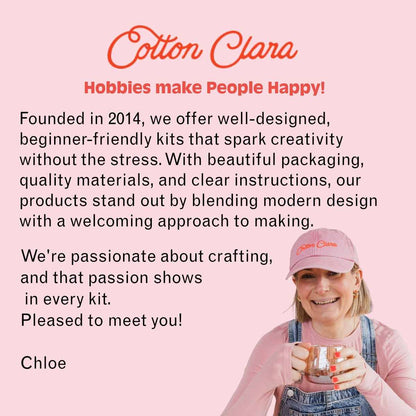 Cherry Cross Stitch Kit