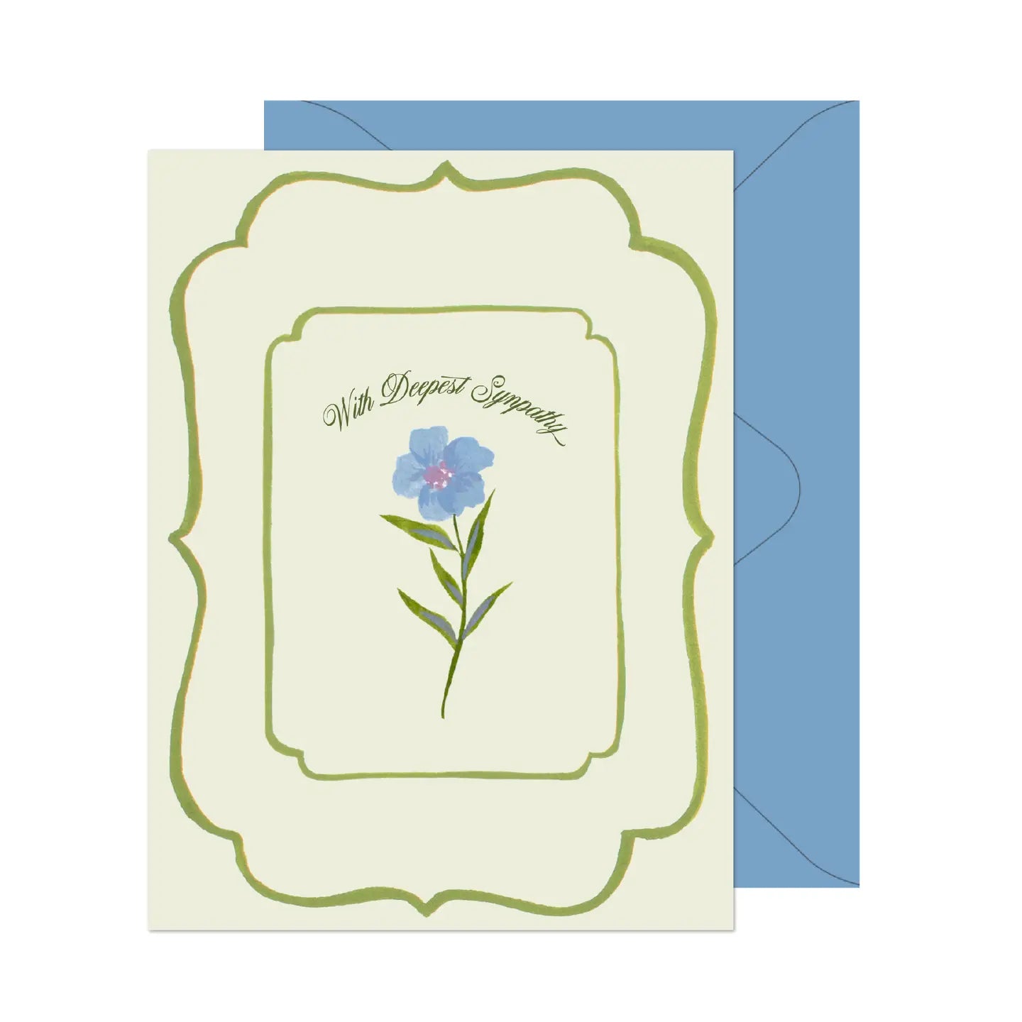 With Deepest Sympathy Card
