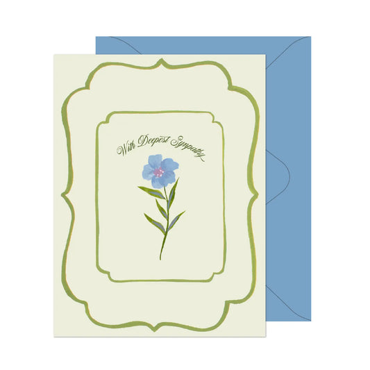 With Deepest Sympathy Card