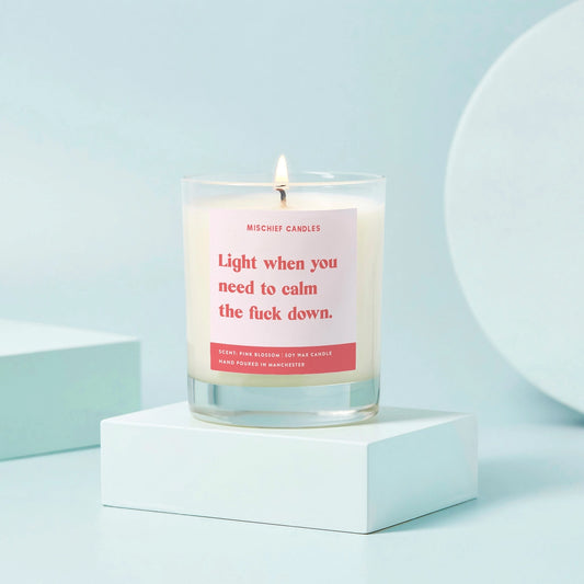 Calm Down Candle
