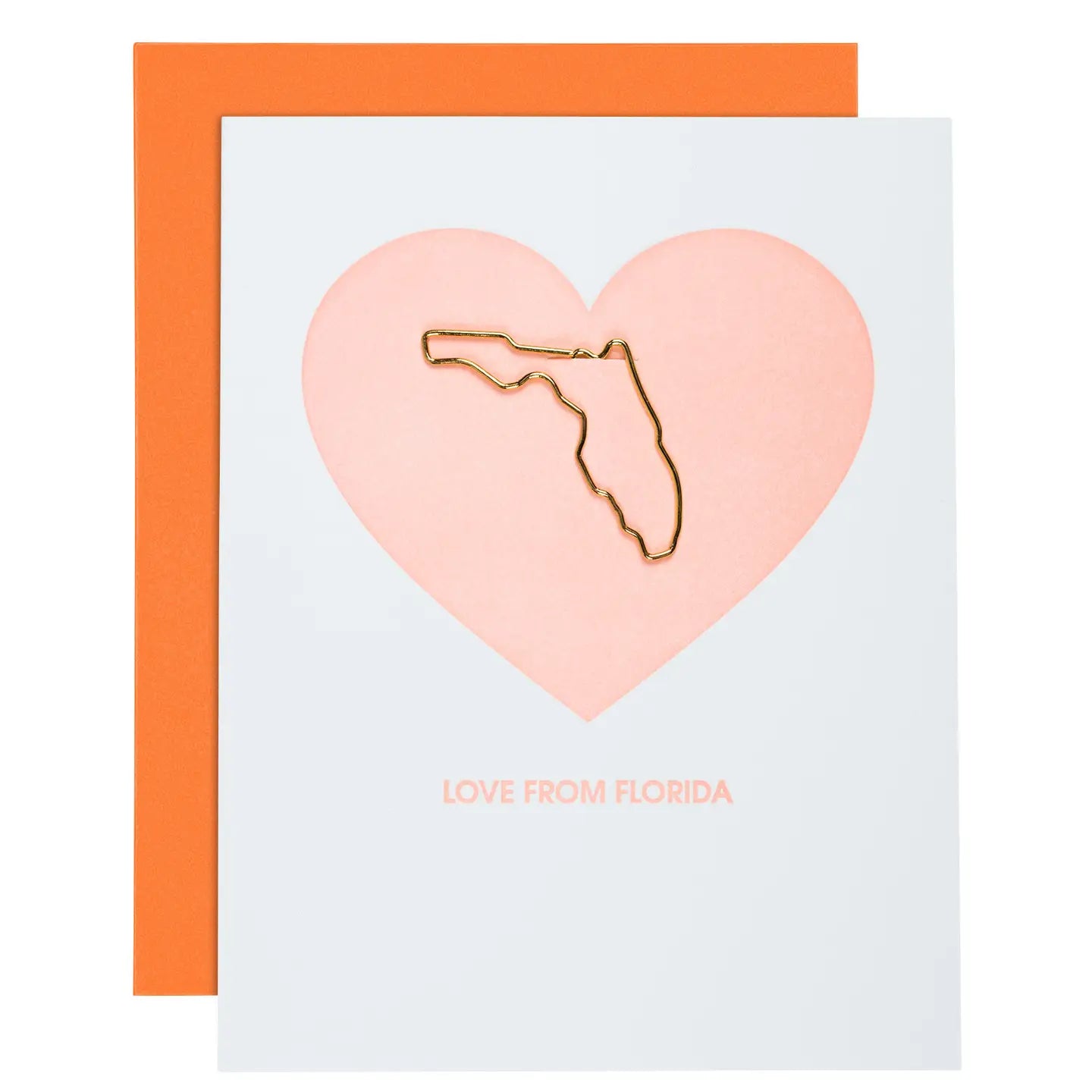 Love from Florida - Paperclip Card