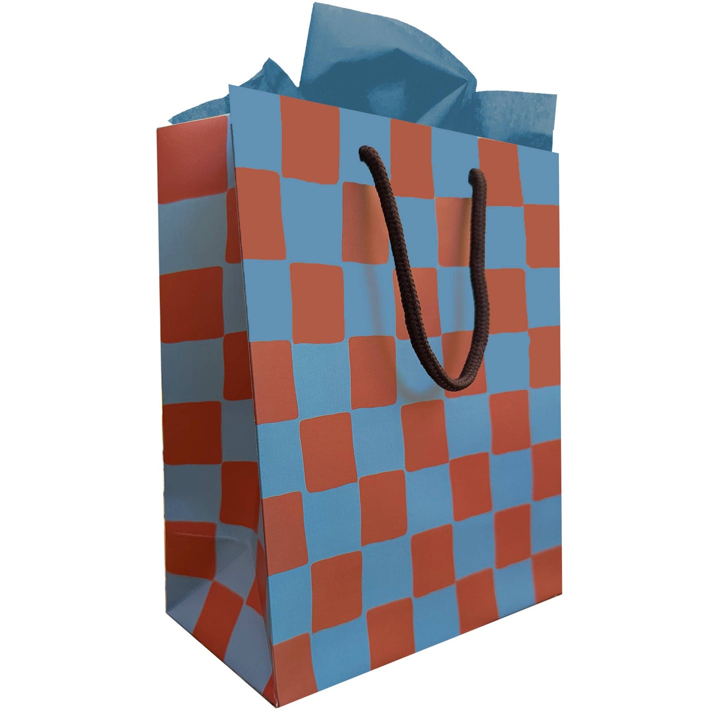 Dapper Checker Gift Bag