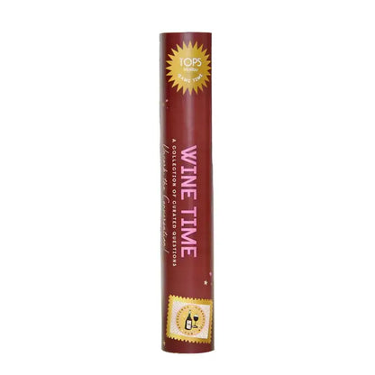Pick-Up Sticks Conversation Game - Wine Time