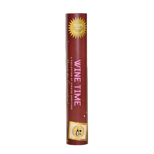 Pick-Up Sticks Conversation Game - Wine Time