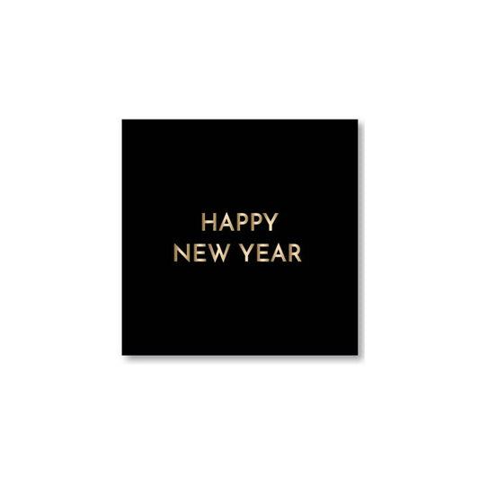 Happy New Year Cocktail Napkins